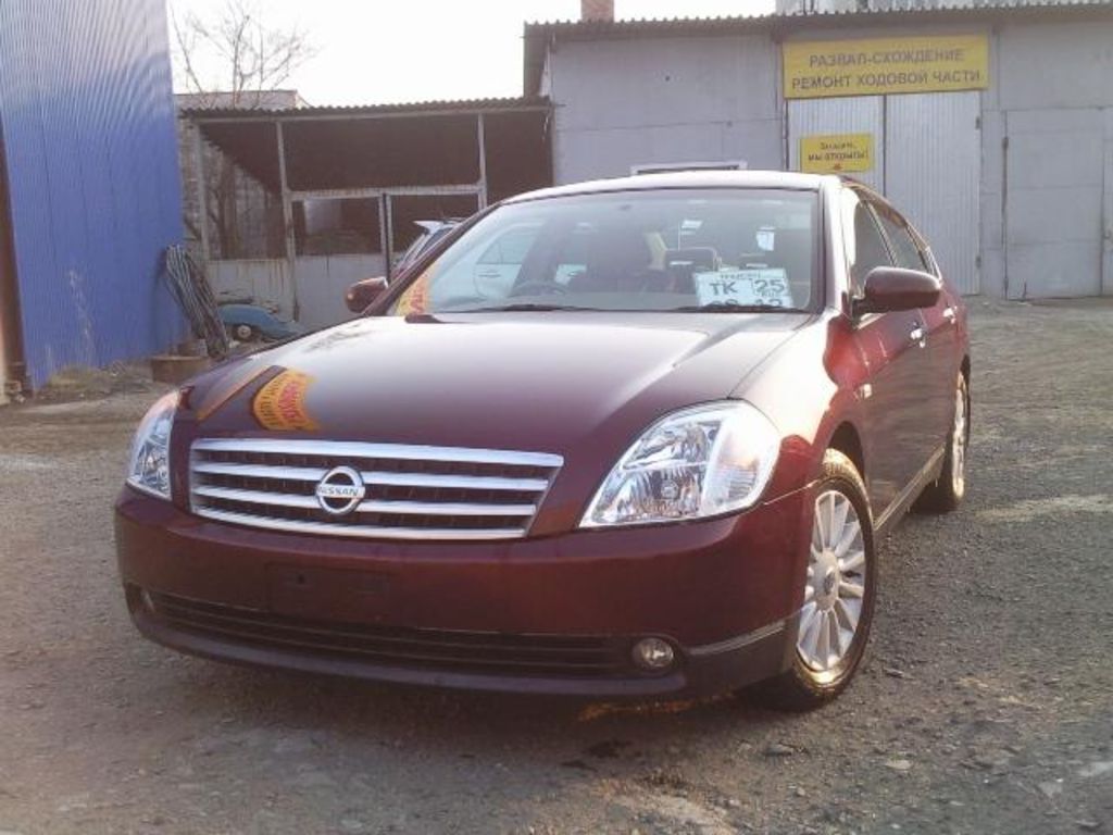 2003 Nissan Teana