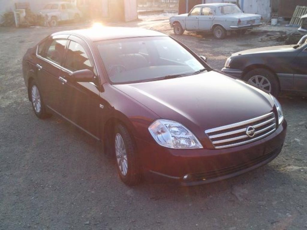 2003 Nissan Teana