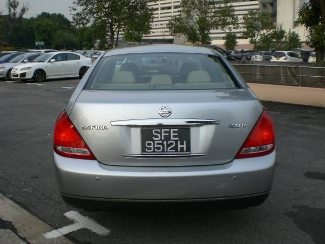 2003 Nissan Teana