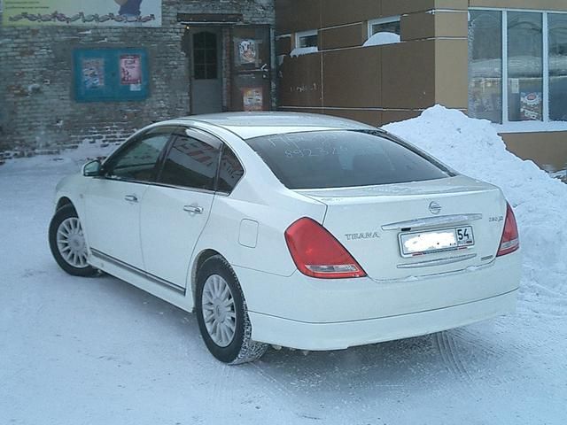 2003 Nissan Teana