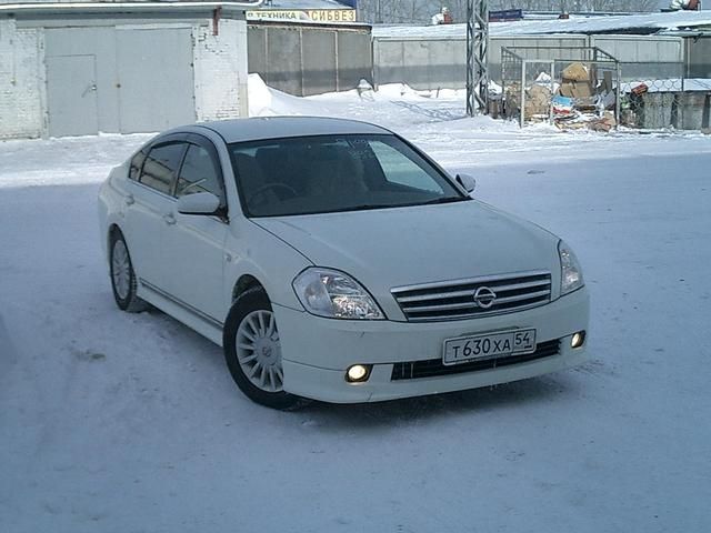 2003 Nissan Teana