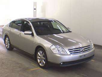 2003 Nissan Teana