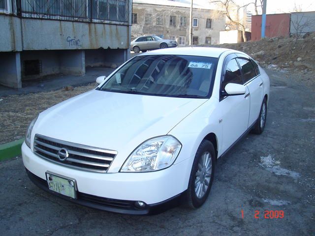 2003 Nissan Teana