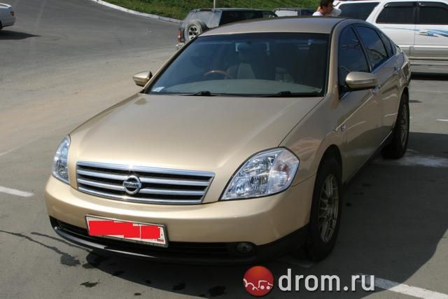 2003 Nissan Teana