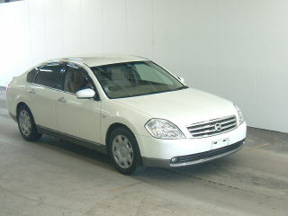 2003 Nissan Teana Pictures