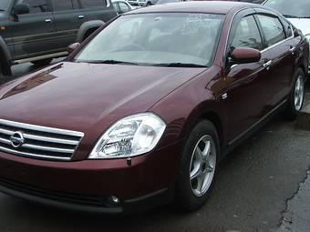 2003 Nissan Teana Pictures