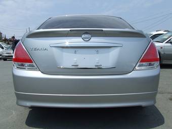 2003 Nissan Teana Images
