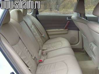 2003 Nissan Teana Wallpapers