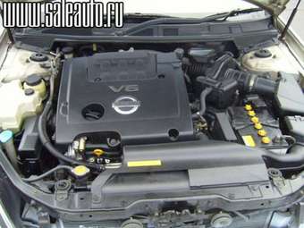 2003 Nissan Teana Pictures