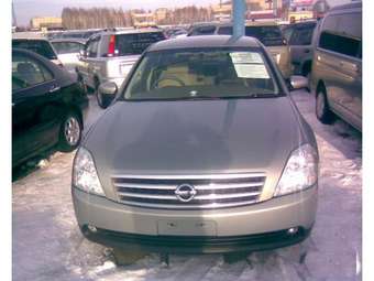 2003 Nissan Teana Wallpapers