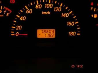 2003 Nissan Teana Wallpapers