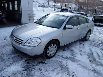 2003 Nissan Teana Pics