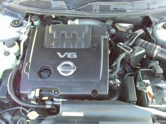 2003 Nissan Teana Photos