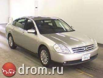 2003 Nissan Teana Wallpapers