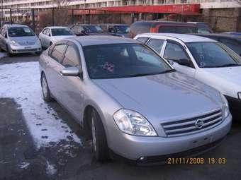 2003 Nissan Teana Wallpapers