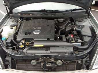 2003 Nissan Teana Images