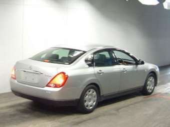 2003 Nissan Teana Wallpapers