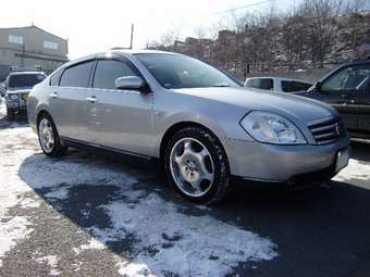 2003 Nissan Teana Pictures