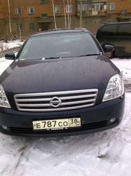 2003 Nissan Teana Photos