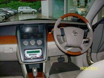 2003 Nissan Teana Images
