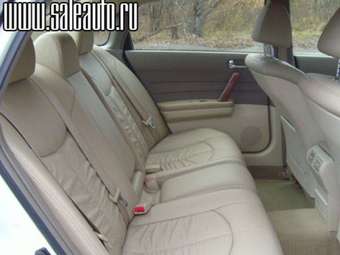2003 Nissan Teana Wallpapers