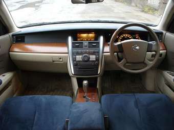 2003 Nissan Teana Images
