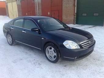 2003 Nissan Teana Photos