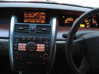 2003 Nissan Teana Wallpapers
