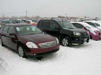2003 Nissan Teana Pictures