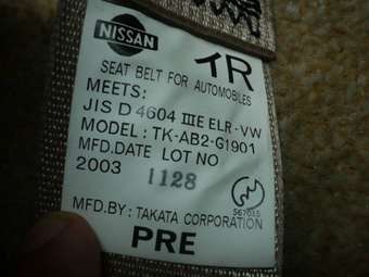 2003 Nissan Teana Pics
