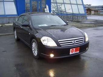 2003 Nissan Teana Wallpapers