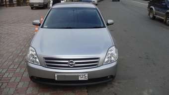 2003 Nissan Teana Wallpapers