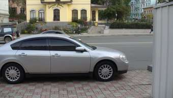 2003 Nissan Teana Pictures