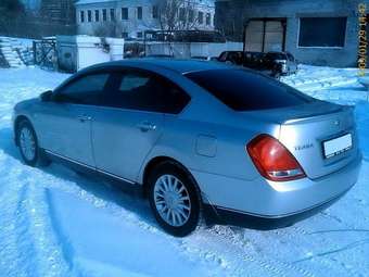 2003 Nissan Teana Photos