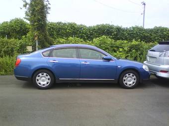 2003 Nissan Teana Wallpapers