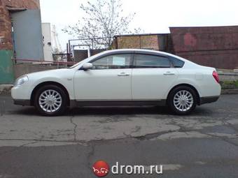 2003 Nissan Teana Images