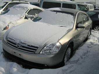 2003 Nissan Teana Pics