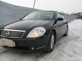 2003 Nissan Teana Pics