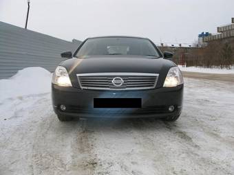 2003 Nissan Teana Photos