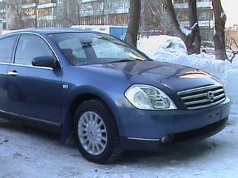 2003 Nissan Teana Images