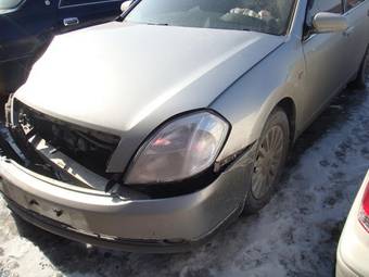 2003 Nissan Teana Pictures