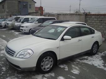 2003 Nissan Teana Images