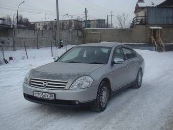 2003 Nissan Teana Pictures