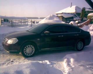 2003 Nissan Teana Pics