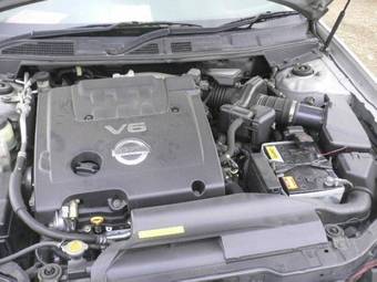 2003 Nissan Teana Images