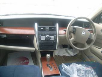2003 Nissan Teana Wallpapers
