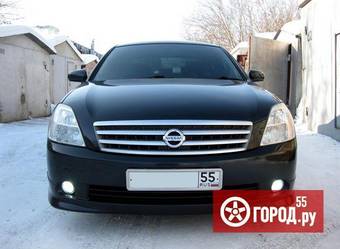 2003 Nissan Teana Images