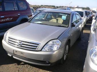 2003 Nissan Teana Images