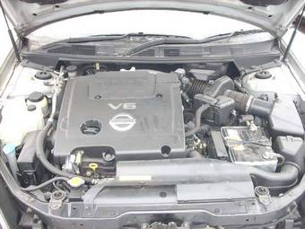 2003 Nissan Teana Pictures