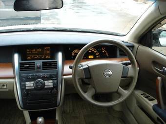 2003 Nissan Teana Images